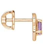 Женские Серьги_Серебро .925_АМЕТИСТ__3-Лазурит-Онлайн