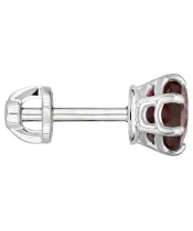 Женские Серьги_Серебро .925_ГРАНАТ__3-Лазурит-Онлайн