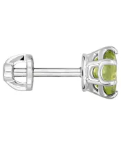 Женские Серьги_Серебро .925_ХРИЗОЛИТ__3-Лазурит-Онлайн