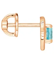 Женские Серьги_Серебро .925_АПАТИТ__3-Лазурит-Онлайн