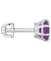 Женские Серьги_Серебро .925_АМЕТИСТ__3-Лазурит-Онлайн