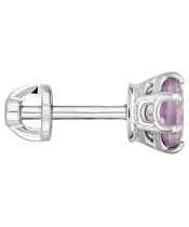 Женские Серьги_Серебро .925_АМЕТИСТ__3-Лазурит-Онлайн