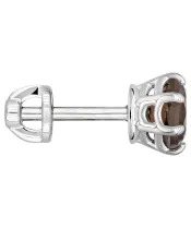 Женские Серьги_Серебро .925_РАУХТОПАЗ__3-Лазурит-Онлайн