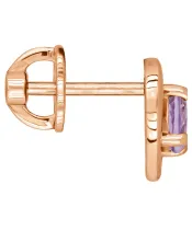 Женские Серьги_Серебро .925_АМЕТИСТ__3-Лазурит-Онлайн