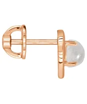 Женские Серьги_Серебро .925_ЛУННЫЙ КАМЕНЬ__3-Лазурит-Онлайн