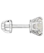 Женские Серьги_Серебро .925_ЛУННЫЙ КАМЕНЬ__3-Лазурит-Онлайн