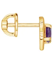 Женские Серьги_Серебро .925_АМЕТИСТ__3-Лазурит-Онлайн