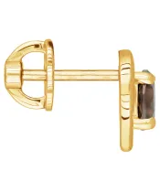 Женские Серьги_Серебро .925_РАУХТОПАЗ__3-Лазурит-Онлайн