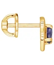 Женские Серьги_Серебро .925_САПФИР__3-Лазурит-Онлайн