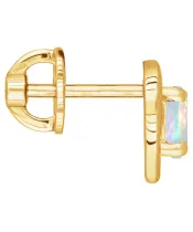 Женские Серьги_Серебро .925_ОПАЛ__3-Лазурит-Онлайн