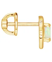 Женские Серьги_Серебро .925_ОПАЛ__3-Лазурит-Онлайн