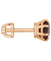 Женские Серьги_Серебро .925_ГРАНАТ__3-Лазурит-Онлайн