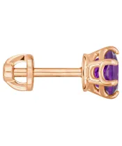 Женские Серьги_Серебро .925_АМЕТИСТ__3-Лазурит-Онлайн