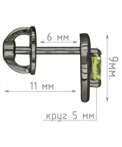 Женские Серьги_Серебро .925_ХРИЗОЛИТ__5-Лазурит-Онлайн