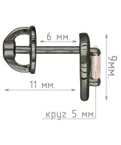 Женские Серьги_Серебро .925_КВАРЦ РОЗОВЫЙ__5-Лазурит-Онлайн