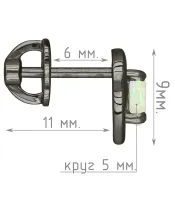 Женские Серьги_Серебро .925_ОПАЛ__5-Лазурит-Онлайн