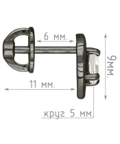 Женские Серьги_Серебро .925_ЛУННЫЙ КАМЕНЬ__5-Лазурит-Онлайн