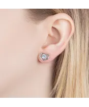 Женские Серьги_Серебро .925_ТОПАЗ__6-Лазурит-Онлайн