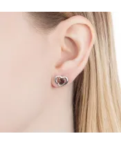 Женские Серьги_Серебро .925_РАУХТОПАЗ__6-Лазурит-Онлайн