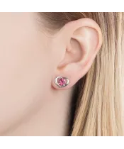 Женские Серьги_Серебро .925_ТУРМАЛИН__6-Лазурит-Онлайн