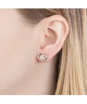 Женские Серьги_Серебро .925_ОПАЛ__6-Лазурит-Онлайн