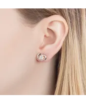 Женские Серьги_Серебро .925_ОПАЛ__6-Лазурит-Онлайн