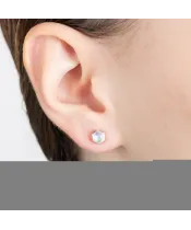 Женские Серьги_Серебро .925_ЛУННЫЙ КАМЕНЬ__7-Лазурит-Онлайн