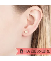 Женские Серьги_Серебро .925_ОПАЛ__6-Лазурит-Онлайн