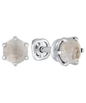 Женские Серьги_Серебро .925_ЛУННЫЙ КАМЕНЬ__2-Лазурит-Онлайн