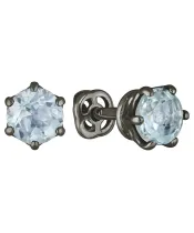 Женские Серьги_Серебро .925_ТОПАЗ__2-Лазурит-Онлайн