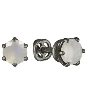 Женские Серьги_Серебро .925_ОПАЛ__2-Лазурит-Онлайн