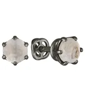 Женские Серьги_Серебро .925_ЛУННЫЙ КАМЕНЬ__2-Лазурит-Онлайн