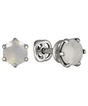 Женские Серьги_Серебро .925_ОПАЛ__2-Лазурит-Онлайн