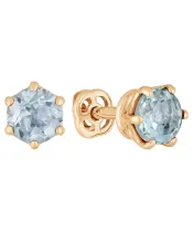 Женские Серьги_Серебро .925_ТОПАЗ__2-Лазурит-Онлайн