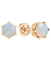 Женские Серьги_Серебро .925_ОПАЛ__2-Лазурит-Онлайн