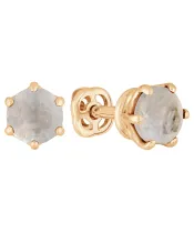 Женские Серьги_Серебро .925_ЛУННЫЙ КАМЕНЬ__2-Лазурит-Онлайн