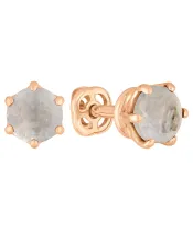 Женские Серьги_Серебро .925_ЛУННЫЙ КАМЕНЬ__2-Лазурит-Онлайн