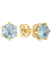 Женские Серьги_Серебро .925_ТОПАЗ__2-Лазурит-Онлайн