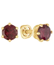 Женские Серьги_Серебро .925_ГРАНАТ__2-Лазурит-Онлайн