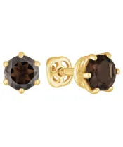 Женские Серьги_Серебро .925_РАУХТОПАЗ__2-Лазурит-Онлайн