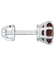 Женские Серьги_Серебро .925_ГРАНАТ__3-Лазурит-Онлайн