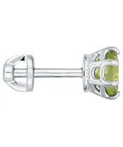 Женские Серьги_Серебро .925_ХРИЗОЛИТ__3-Лазурит-Онлайн