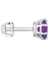 Женские Серьги_Серебро .925_АМЕТИСТ__3-Лазурит-Онлайн