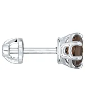 Женские Серьги_Серебро .925_РАУХТОПАЗ__3-Лазурит-Онлайн