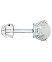 Женские Серьги_Серебро .925_ЛУННЫЙ КАМЕНЬ__3-Лазурит-Онлайн