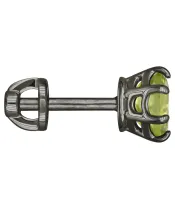 Женские Серьги_Серебро .925_ХРИЗОЛИТ__3-Лазурит-Онлайн