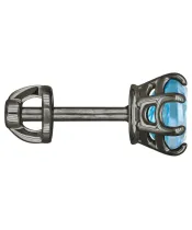 Женские Серьги_Серебро .925_ТОПАЗ__3-Лазурит-Онлайн