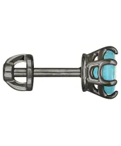 Женские Серьги_Серебро .925_АПАТИТ__3-Лазурит-Онлайн