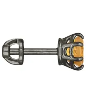 Женские Серьги_Серебро .925_ЦИТРИН__3-Лазурит-Онлайн