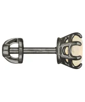 Женские Серьги_Серебро .925_ОПАЛ__3-Лазурит-Онлайн